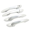Car Outside Door Handle Cover with Caps Mirror Chrome Replacement