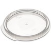 Carlisle FoodService Products Storplus Food Container Lid Storage Container Lid,