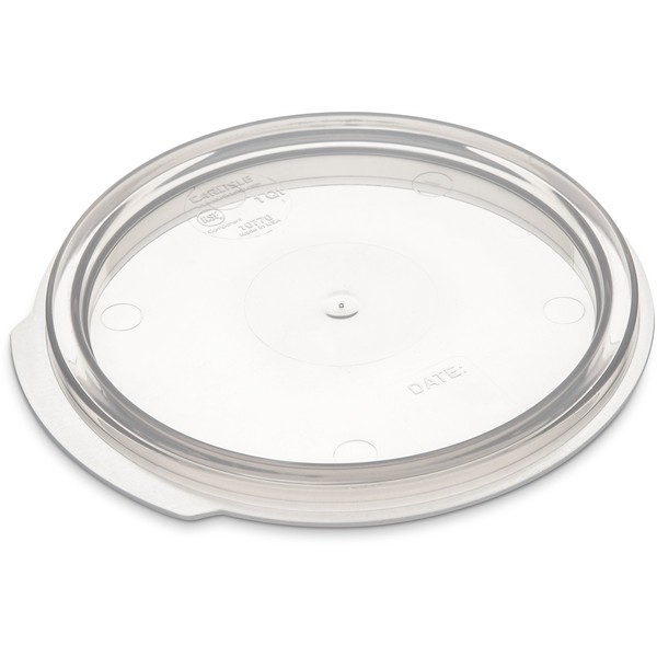 Carlisle FoodService Products Storplus Food Container Lid Storage Container Lid,