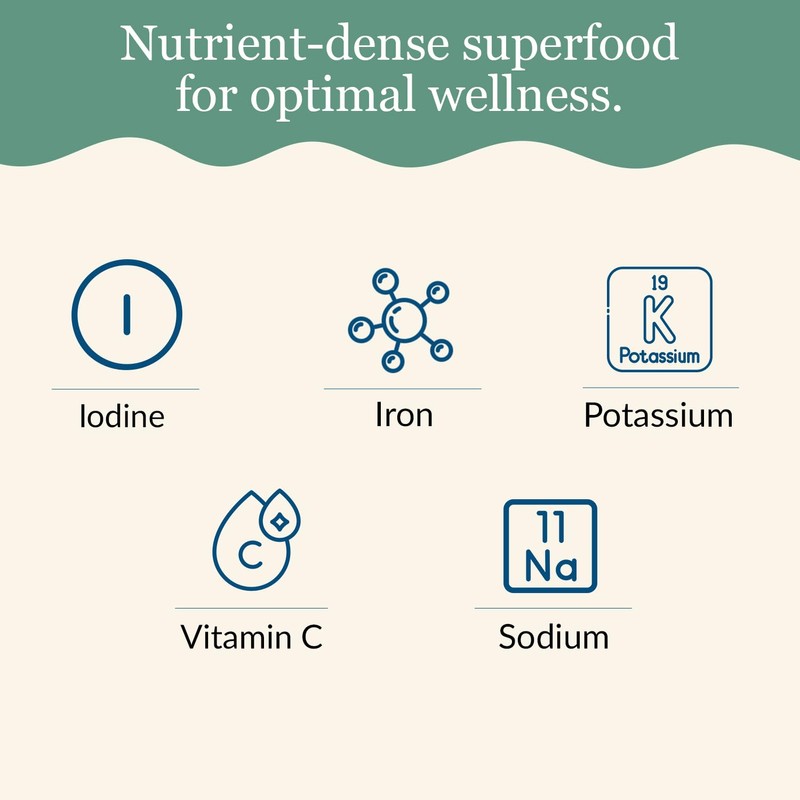Maine Coast Sea Vegetables Organic Dulse Granules Shaker | Seaweed
