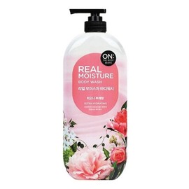 On the Body Real Moisture Body Wash 900gx1 Peony Bouquet Fragrance Body Cleanser / 온더바디 리얼 모이스처 바디워시 900gx1개 피오니 부케향 바디클렌저