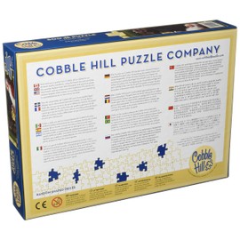 Cobblehill 85043 500 pc Santa's Workbench Puzzle, Various