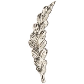 Alminium Plants Aluminum Plants Chopstick Rest « Rocket (Botany) » Antique katorari-resuto (Silver)