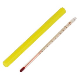 パール金属 V-day シャキッと洗いに便利な棒温度計 D-1830