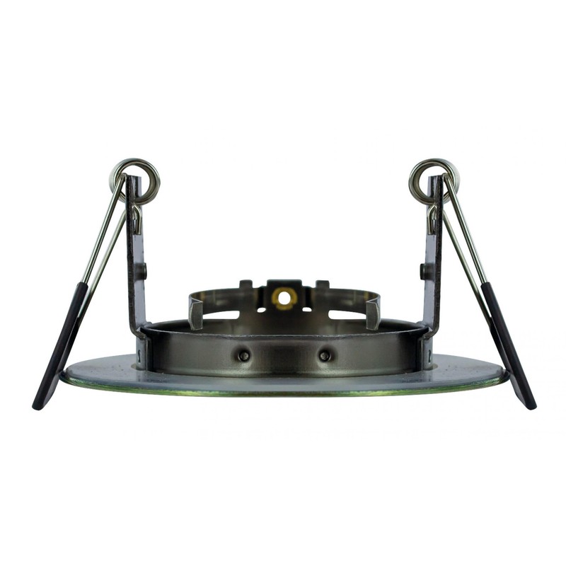 Integral ILDLFR70D045 Evofire GU10 Downlight, Antique Brass, 85mm, Round