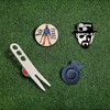 OG Golf Scotty Divot Tool and Ball Marker Set -