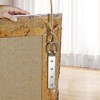 2 PCS Heavy Duty Picture Hangers Large D-Ring Hanger for