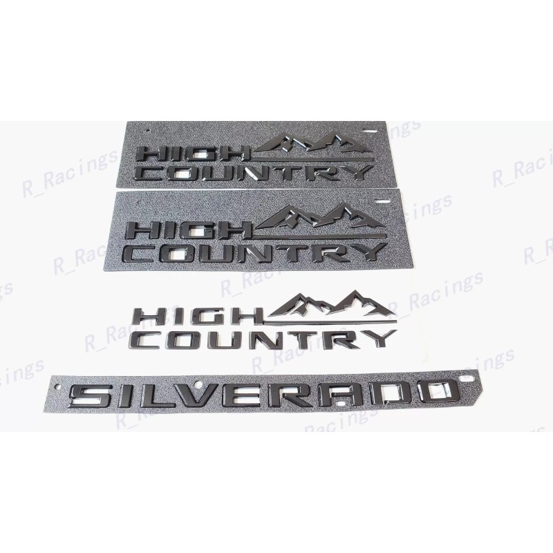 GM Auto 2019-2022 Gloss Black Fender High Country 3500HD Duramax