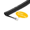 Vthahaby Coiled Wire 8Ft Uncoiled / 1.4Ft Coiled Landline Phone