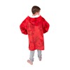 Coco Moon Liverpool FC Super Soft Poncho Hooded Blanket Fleece