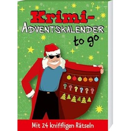 Crime Advent Calendar to Go 2: With 24 Tricky Puzzles