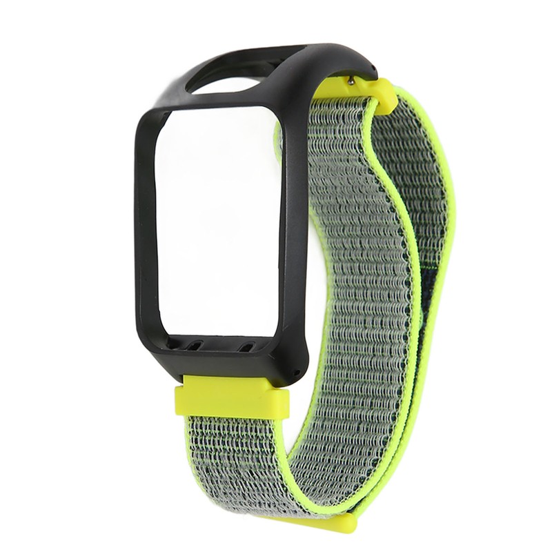 2 in 1 Elastic Braided Nylon Sport Watch Strap Replacement