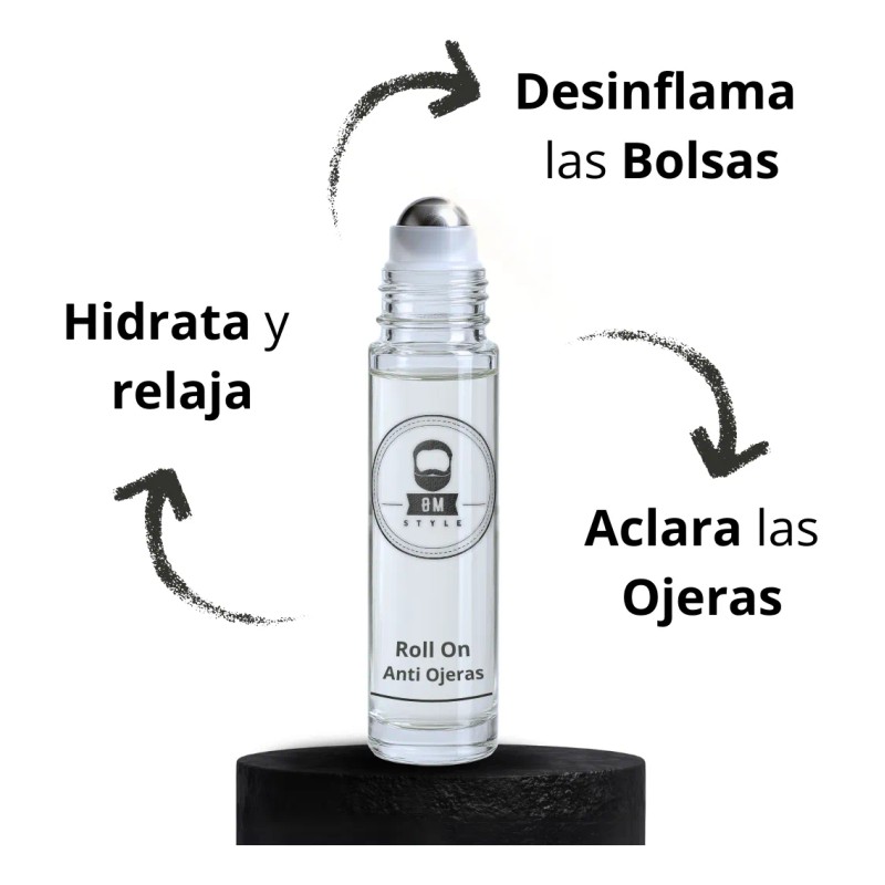 Kit Roll Anti Ojeras Bolsas Mirada Fresca Style