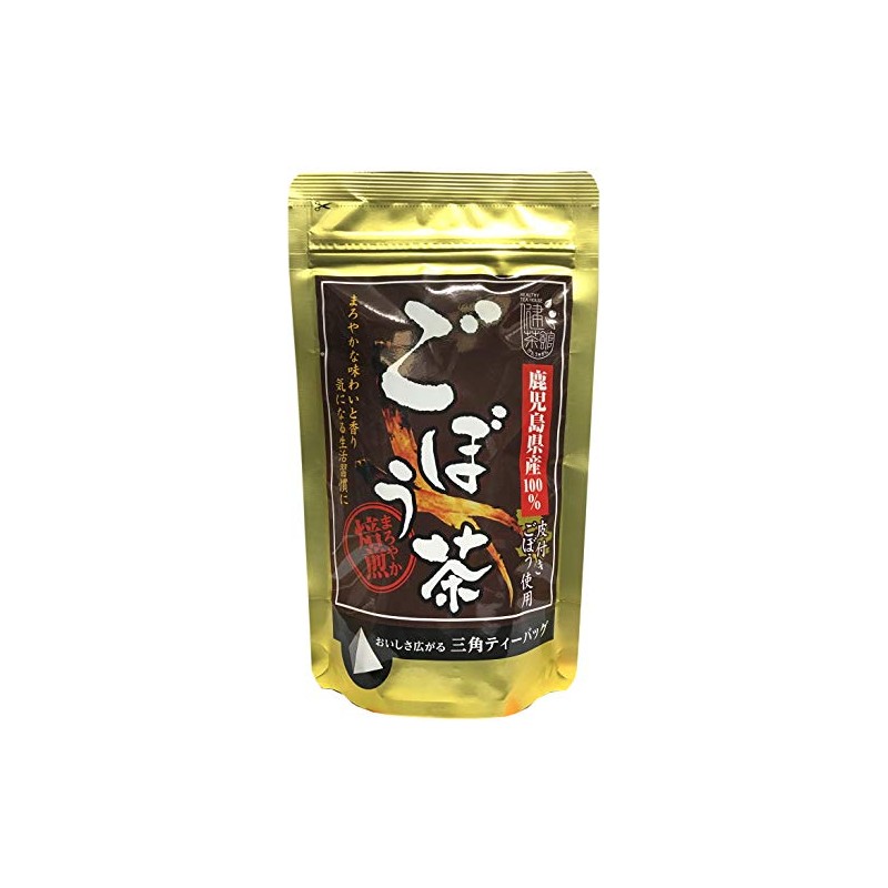 Tsubo City Burdock Tea from Kagoshima Prefecture, TB, 0.06 oz