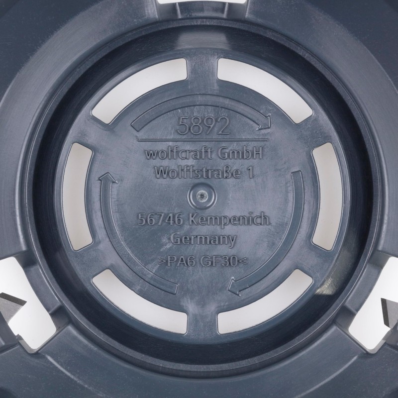 Wolfcraft Countersink Diameter 68 mm - Countersink for Cavity Wall