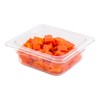 Cold Food Pan - Plastic Cold Food Storage Container -