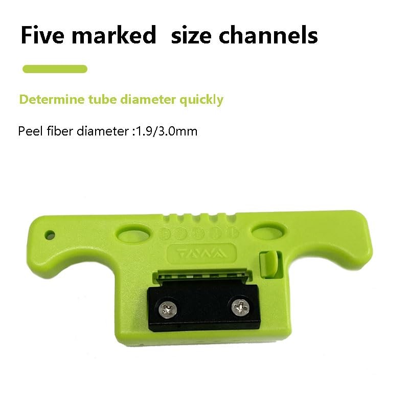 TAWA Fiber Cable Ribbon Stripper MSAT-5 FTTH Fiber Optic Stripping