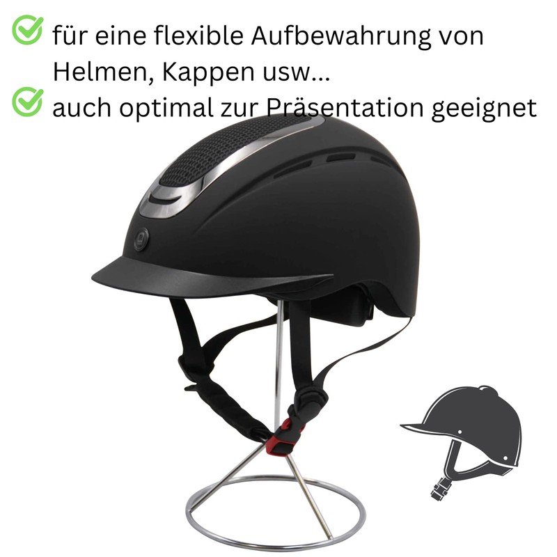 Amesbichler Reitsport AMKA Helmet Stand Helmet Holder
