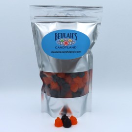 Beulah's JuJu Pumpkins, 2 Pound Package, 160 Pieces of Candy
