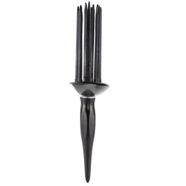 Peine de rizado, cepillo para polvo para definir rizos, redondo, rizado, hermoso rizo, ideal para viajes, herramienta para peinar el cabello, color...
