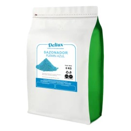Polvo Sazonador Flemin Azul Para Botanas Y Palomitas 5 Kg