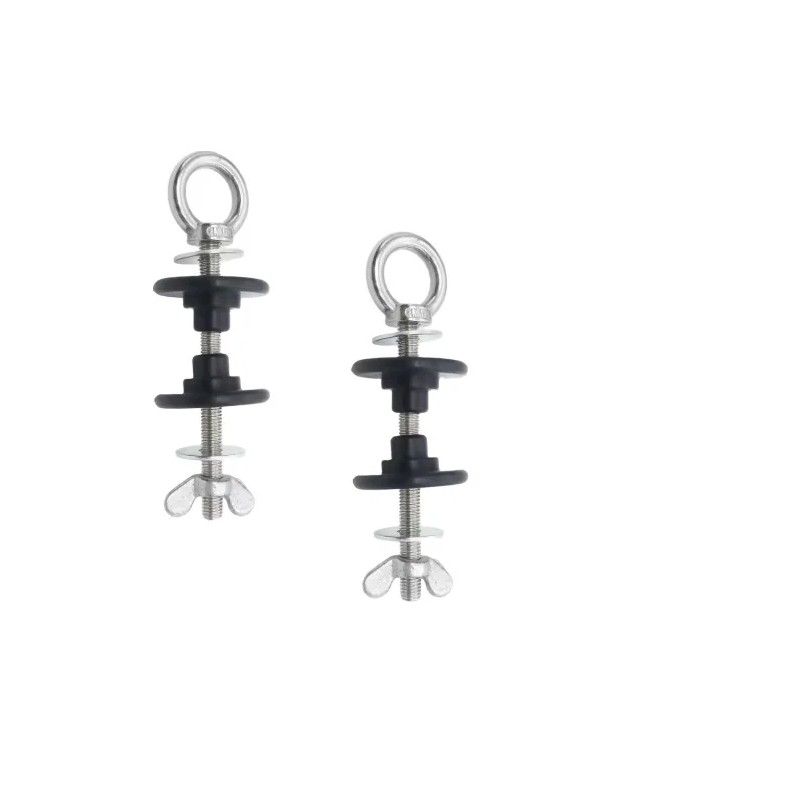Resistance Band Hooks - Power Rack Attachments 1 Pair for