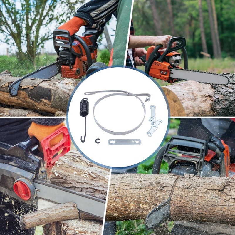 AUMEL Chain Brake Band Cover Repair Kit For Stihl MS390