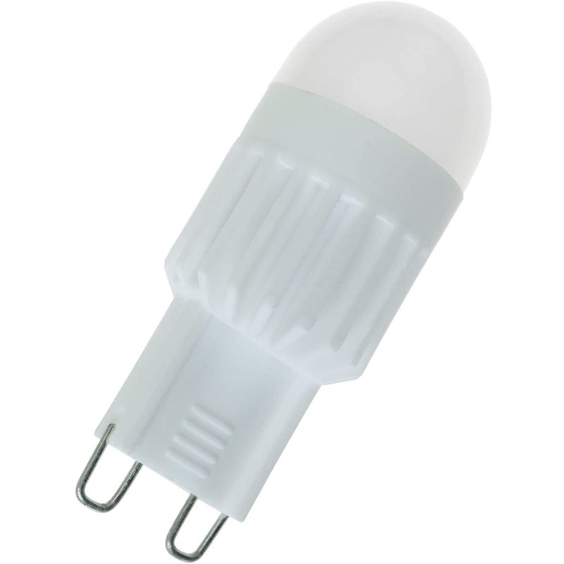 SQXBK G9 2PCS 110V 3W Warm White Mini Dimmable 360
