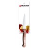 Bene Casa Chef knife with rosewood handle, stainless steel blade,