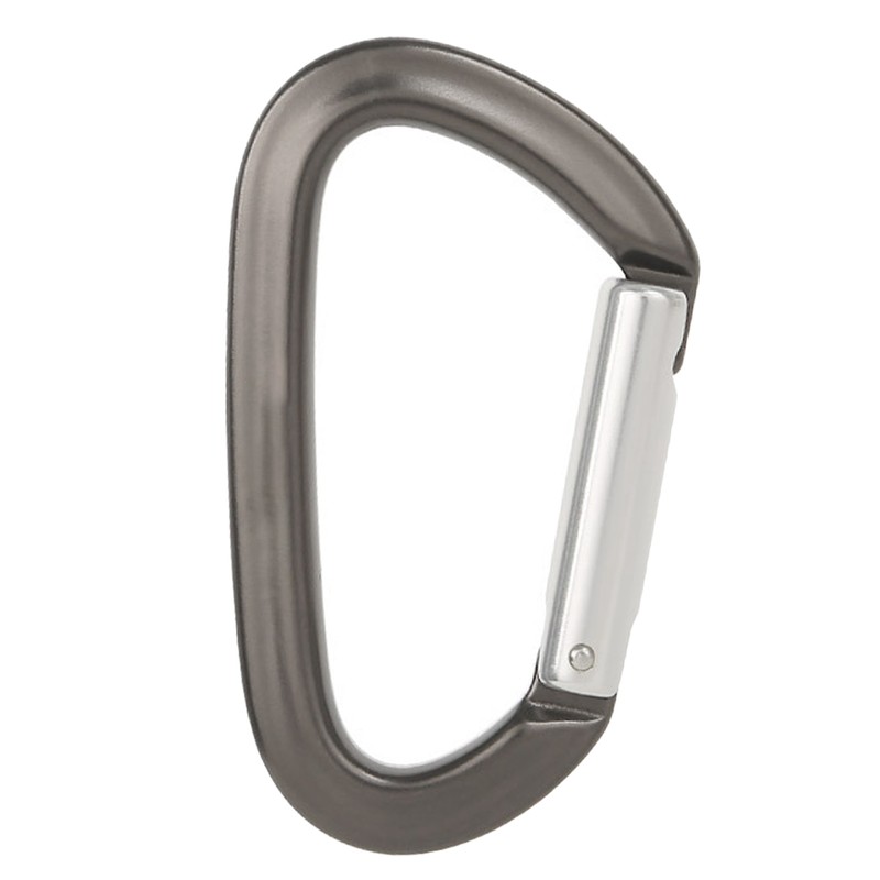 Carabiner Clip Climbing Safety Lock Aluminium Alloy D Shaped for