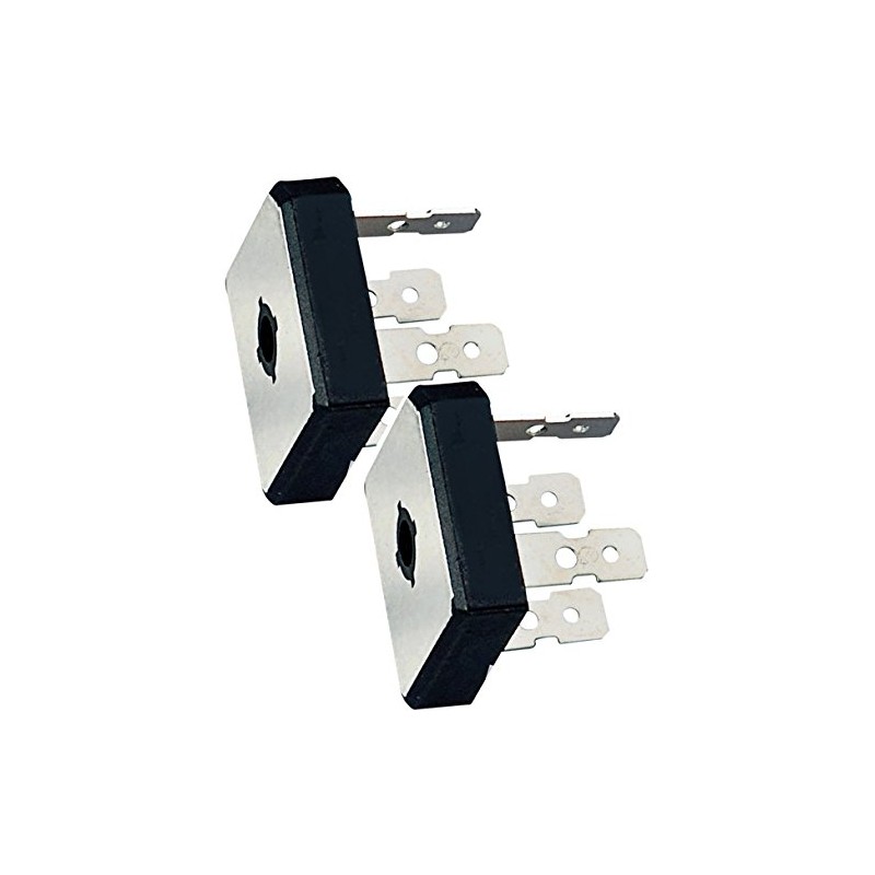 (Pair) GBPC3504 - Bridge Rectifier Diode, Single, 400V, 35A, Module,