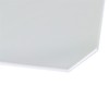 WFLNHB Fuel Fill Door Cover White Replacement for Ram ProMaster