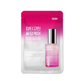 isoi blemish care mask (blemish mask) (1 sheet) / 아이소이 블레미쉬 케어 마스크(잡티마스크)(1매)