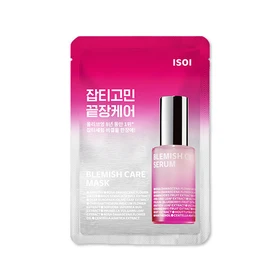 isoi blemish care mask (blemish mask) (1 sheet) / 아이소이 블레미쉬 케어 마스크(잡티마스크)(1매)