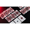 Bicycle Hypnosis Specialty Playing Cards, Red, Black, White Playing Card