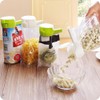 4pcs Food Bag Sealing Clip with Pour Spout, Great Clips