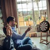 ACONDE Darts with Plastic Tip, Dart Darts Set with 24
