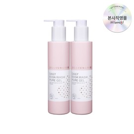 Jilgyeongi Jilgyungi Women's Cleanser Daily Eco Wash Pure Gel 200ml x 2 pcs
