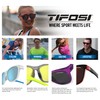 Tifosi Optics Swank Sunglasses (Blackout/Smoke Lenses)