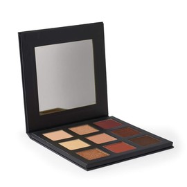 GOC, Paleta de sombras, High Pigment Pallet Lace, Colores neutro e intensos, 9 tonos diferentes, GPHP03                                               