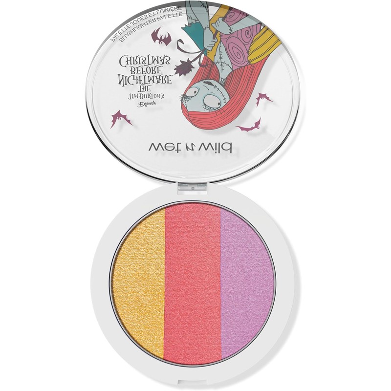 wet n wild Paleta De Ruborizadores Pesadilla Antes De Navidad