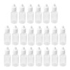 ACENIX® 50 Pieces 5ml dropper potion bottles White small Plastic