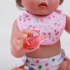 MAOSHYMS Baby Doll Feeding Set, Magic Bottle, Doll Accessories, Dummy,