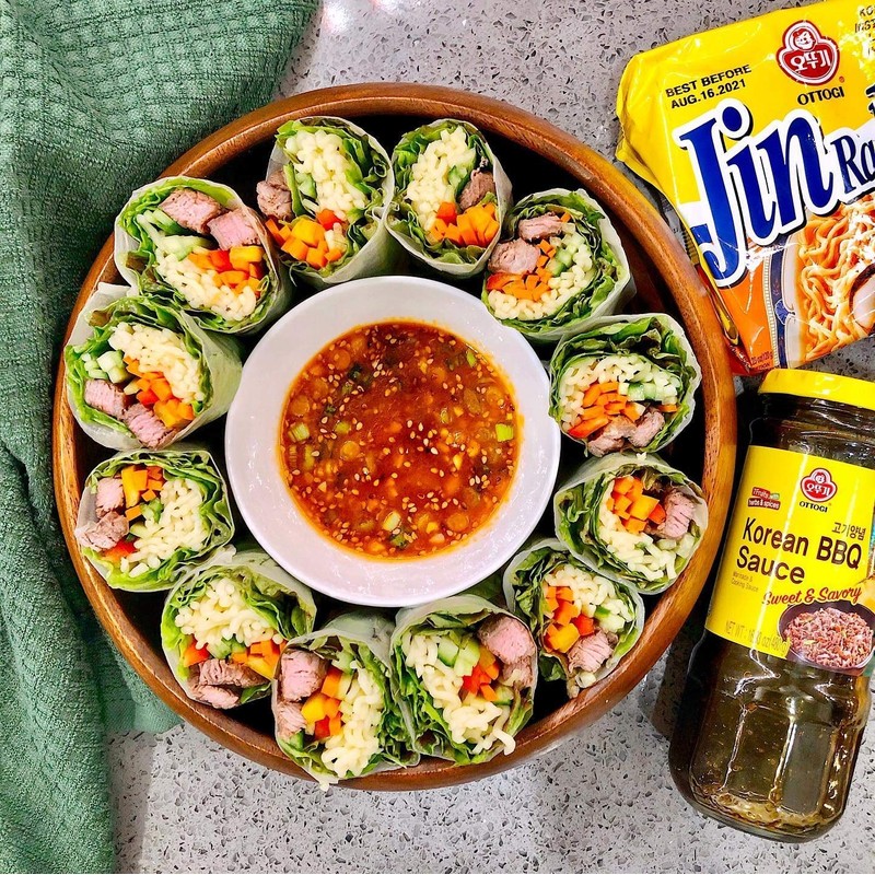 Ottogi Korean BBQ Sauce – Sweet & Savory Marinade &
