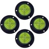 50MM 4 Packs Universal Level Instrument Horizontal Bead Horizontal Instrument