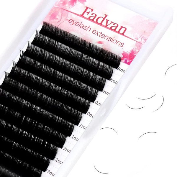 Individual Eyelash Extensions 0.20 C Curl 8-14 mm Blending Tray