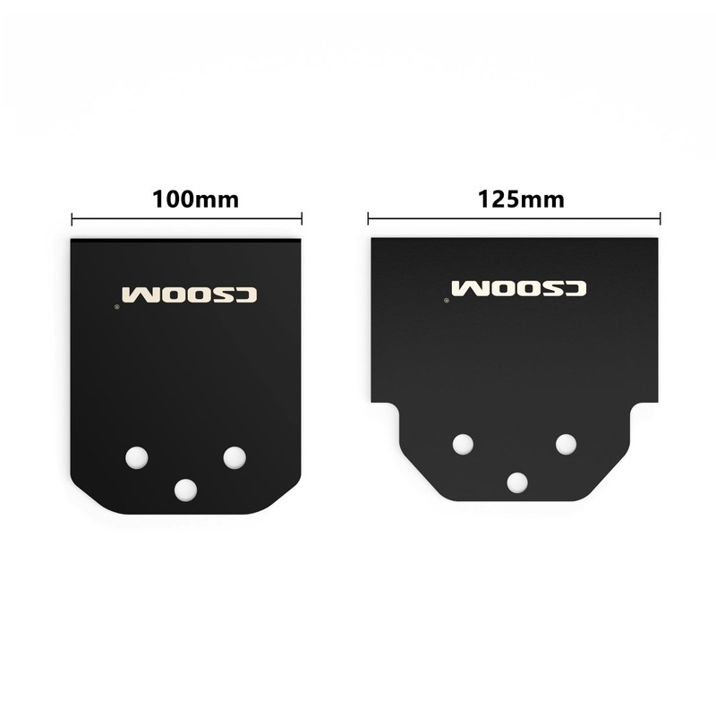 CSOOM Scalpello SDS-Plus da 100 mm con lama di ricambio