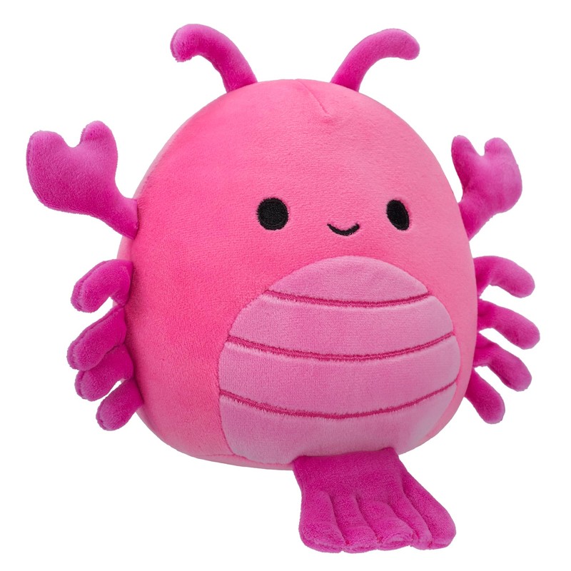 Squishmallows Original Peluche de 19 cm- Cordea Le Homard Rose