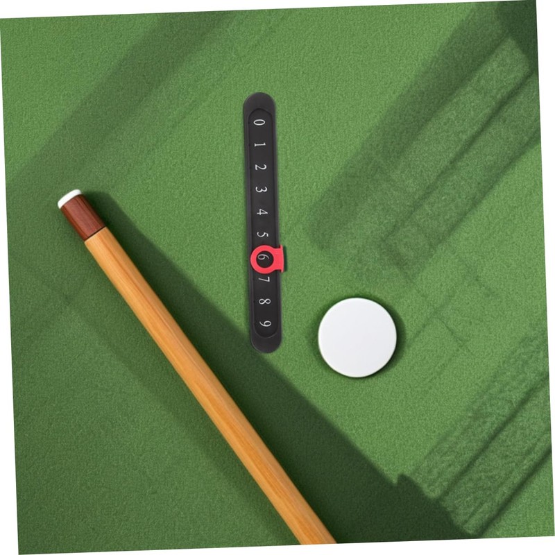 WOONEKY 5pcs Sleek Design Plastic Foosball Scoreboard Mini Game Indicator