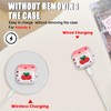 CameCosy Case Compatible for Airpods 4th Generation 2024 with Wrist